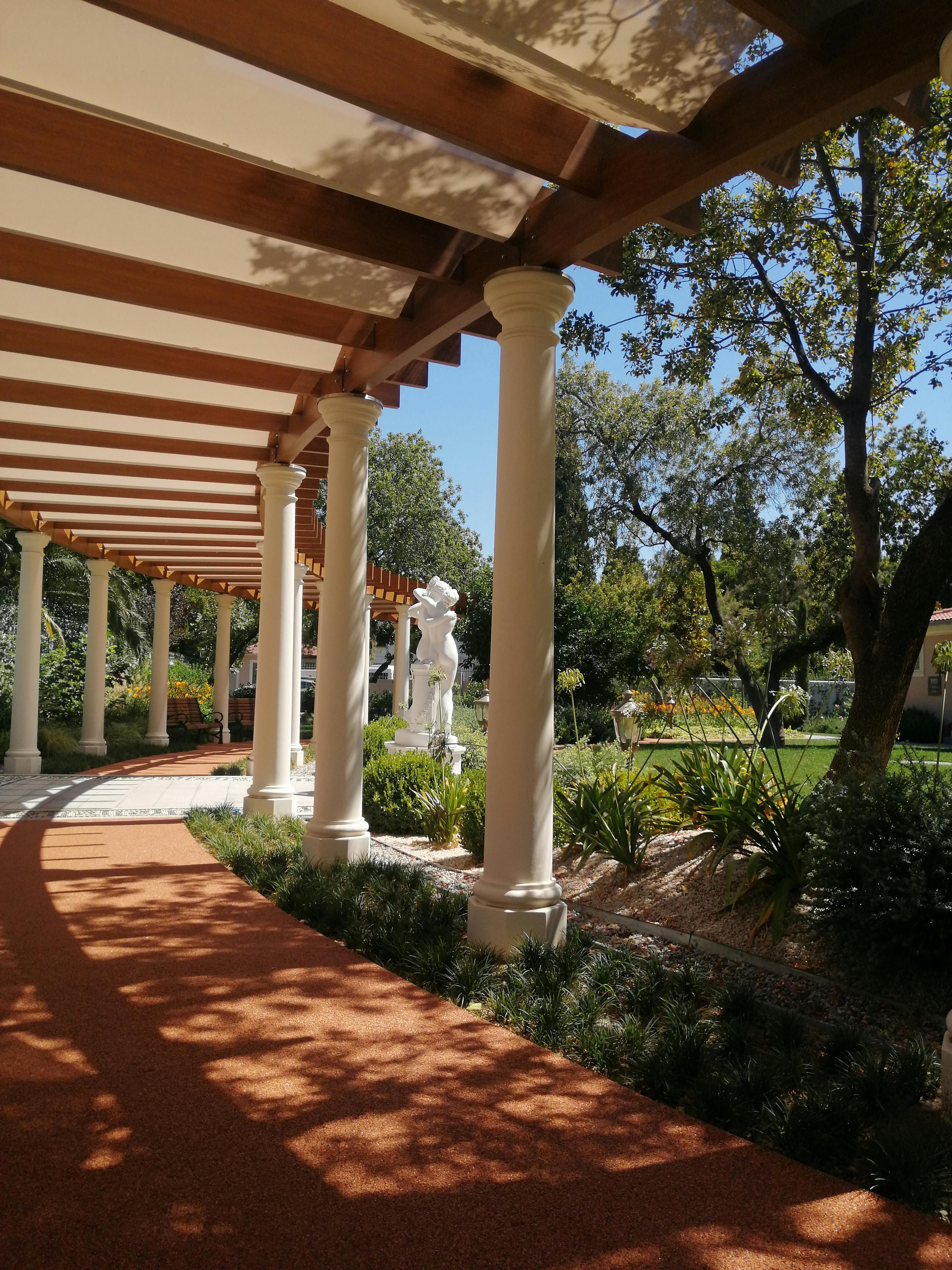 Pergola works